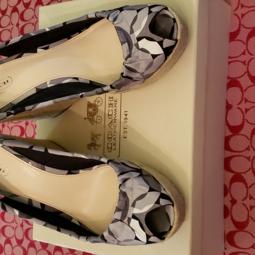 Coach shoe's - Picture 1 of 15